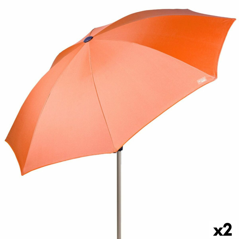 Sombrilla Aktive 220 x 210 x 222 cm (2 Unidades) Sombrilla Aktive 220 x 210 x 222 cm (2 Unidades)