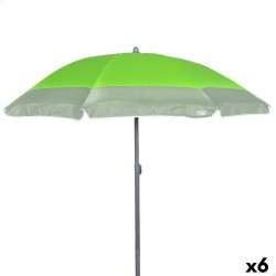 Sombrilla Aktive 200 x 200 x 200 cm (6 Unidades)