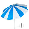 Sombrilla Aktive 200 x 210 x 200 cm (6 Unidades)