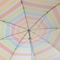Sombrilla Aktive 220 x 200 x 220 cm (6 Unidades)