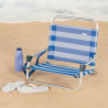 Silla de Playa Aktive 46 x 49 x 44 cm