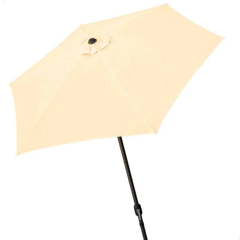 Sombrilla Aktive D250 Crema Ø 250 cm 2,4 m Sombrilla Aktive D250 Crema Ø 250 cm 2,4 m