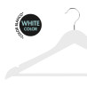 Juego de Perchas Max Home Blanco Madera Acero 44,5 x 23 x 1 cm 20 Piez