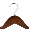 Juego de Perchas Max Home Marrón Madera Acero 44,5 x 23 x 1 cm 20 Pie