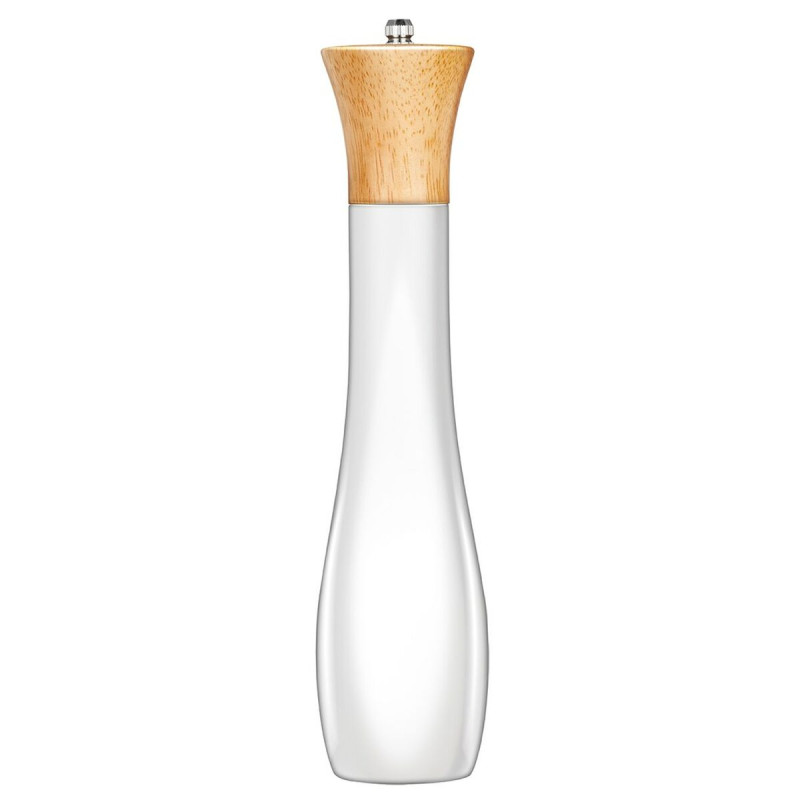 Molinillo para Especias Smile SMP-8/1 Blanco Madera Molinillo para Especias Smile SMP-8/1 Blanco Madera