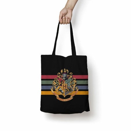Bolsa de Compras Harry Potter Hogwarts Multicolor