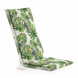 Cojín para sillas Belum 0120-412 Multicolor 53 x 4 x 101 cm
