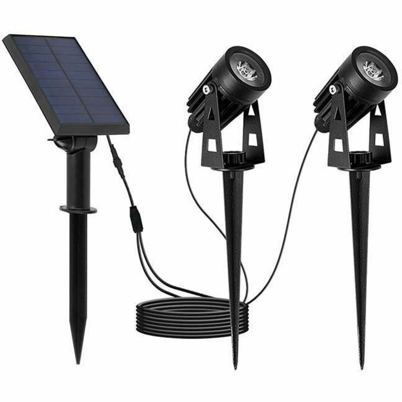 Lámpara solar Lumisky Gris Lámpara solar Lumisky Gris