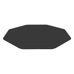 Cubrepiscinas Bestway Ø 401 cm Negro Gris
