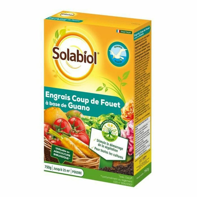 Fertilizante para plantas Solabiol 12 Unidades Fertilizante para plantas Solabiol 12 Unidades