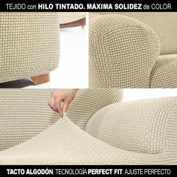 Funda para chaise longue de brazo largo derecho Sofaskins NIAGARA 210