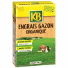 Fertilizante para plantas KB NPK 9-2-2 Orgánico Césped 100 m² 2,5 k