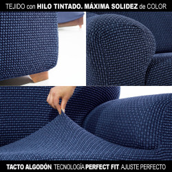 Funda para chaise longue de brazo largo derecho Sofaskins NIAGARA 210