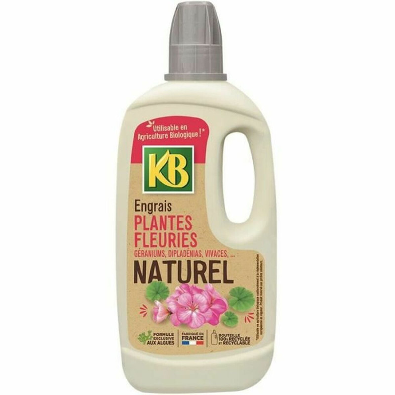 Fertilizante para plantas KB 1 L Fertilizante para plantas KB 1 L