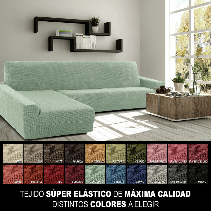 Funda para chaise longue de brazo largo izquierdo Sofaskins NIAGARA 21