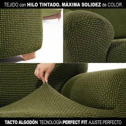 Funda para chaise longue de brazo largo izquierdo Sofaskins NIAGARA 21