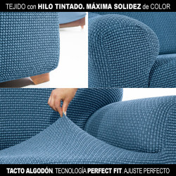 Funda para chaise longue de brazo largo izquierdo Sofaskins NIAGARA 21