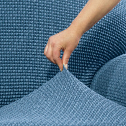 Funda para chaise longue de brazo largo izquierdo Sofaskins NIAGARA 21