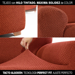 Funda para chaise longue de brazo largo izquierdo Sofaskins NIAGARA 21