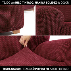 Funda para chaise longue de brazo largo izquierdo Sofaskins NIAGARA 21