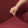 Funda para chaise longue de brazo largo izquierdo Sofaskins NIAGARA 21