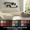 Funda para chaise longue de brazo largo izquierdo Sofaskins NIAGARA 21