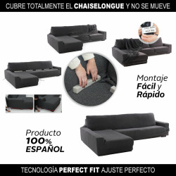 Funda para chaise longue de brazo largo izquierdo Sofaskins NIAGARA 21