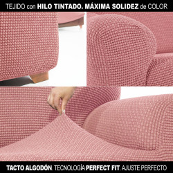 Funda para chaise longue de brazo largo izquierdo Sofaskins NIAGARA 21