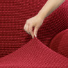 Funda para chaise longue de brazo largo izquierdo Sofaskins NIAGARA 21