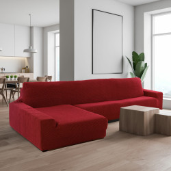 Funda para chaise longue de brazo largo izquierdo Sofaskins NIAGARA 21