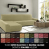 Funda para chaise longue de brazo largo izquierdo Sofaskins NIAGARA 21