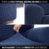 Funda para chaise longue de brazo largo izquierdo Sofaskins NIAGARA 21
