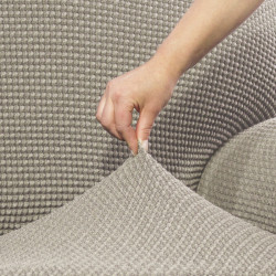 Funda para chaise longue de brazo largo izquierdo Sofaskins NIAGARA 21