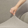 Funda para chaise longue de brazo largo izquierdo Sofaskins NIAGARA 21
