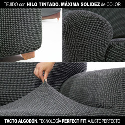 Funda para chaise longue de brazo largo izquierdo Sofaskins NIAGARA 21
