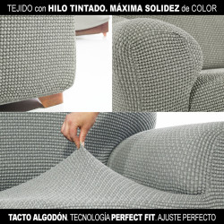 Funda para chaise longue de brazo largo izquierdo Sofaskins NIAGARA 21
