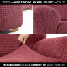 Funda para chaise longue de brazo largo izquierdo Sofaskins NIAGARA 21
