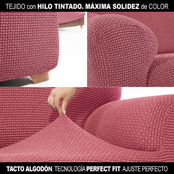 Funda para chaise longue de brazo largo izquierdo Sofaskins NIAGARA 21