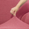 Funda para chaise longue de brazo largo izquierdo Sofaskins NIAGARA 21