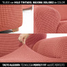 Funda para chaise longue de brazo largo izquierdo Sofaskins NIAGARA 21