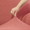 Funda para chaise longue de brazo largo izquierdo Sofaskins NIAGARA 21