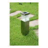 Lámpara solar Galix Sergioro Gris Acero Inoxidable 6 W 25 lm 10 x 47,