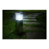 Lámpara solar Galix Sergioro Gris Acero Inoxidable 6 W 25 lm 10 x 47,