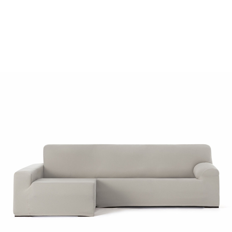 Funda para chaise longue de brazo largo izquierdo Eysa BRONX Beige Lin Funda para chaise longue de brazo largo izquierdo Eysa BRONX Beige Lin