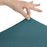 Funda para chaise longue de brazo largo derecho Eysa BRONX Verde Esmer