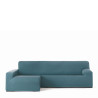 Funda para chaise longue de brazo largo izquierdo Eysa BRONX Verde Esm