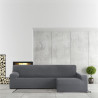 Funda para chaise longue de brazo largo derecho Eysa BRONX Gris oscuro