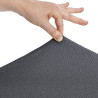 Funda para chaise longue de brazo largo izquierdo Eysa BRONX Gris oscu