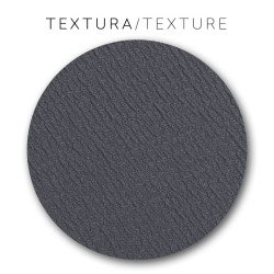 Funda para chaise longue de brazo largo izquierdo Eysa BRONX Gris oscu