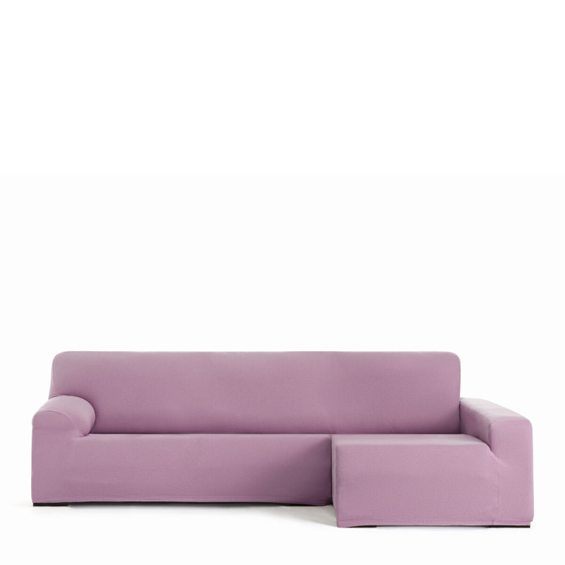 Funda para chaise longue de brazo largo derecho Eysa BRONX Rosa 170 x Funda para chaise longue de brazo largo derecho Eysa BRONX Rosa 170 x